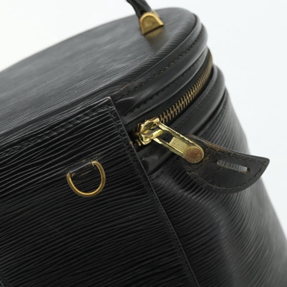 LOUIS VUITTON Epi Cannes Hand Bag Black M48032 LV Auth 178721