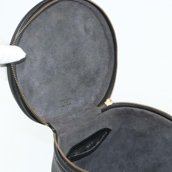 LOUIS VUITTON Epi Cannes Hand Bag Black M48032 LV Auth 178721