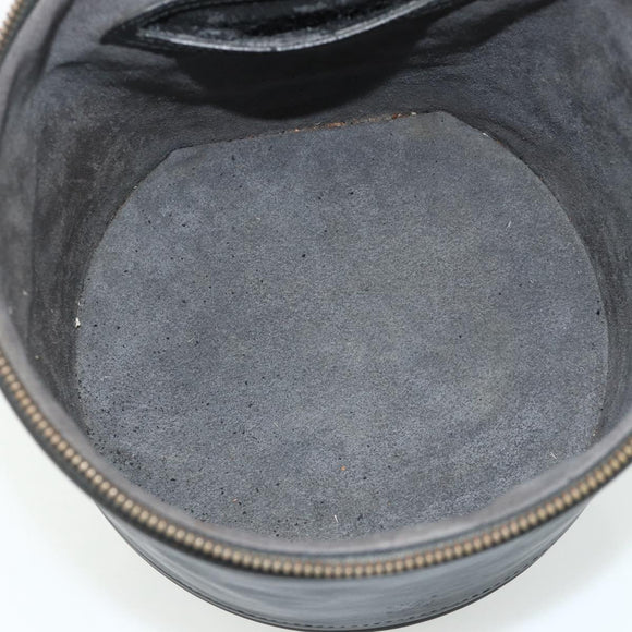 LOUIS VUITTON Epi Cannes Hand Bag Black M48032 LV Auth 178721
