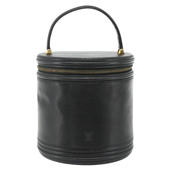 LOUIS VUITTON Epi Cannes Hand Bag Black M48032 LV Auth 178721