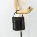 LOUIS VUITTON Epi Cannes Hand Bag Black M48032 LV Auth 178721-21