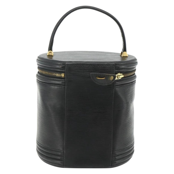 LOUIS VUITTON Epi Cannes Hand Bag Black M48032 LV Auth 178721