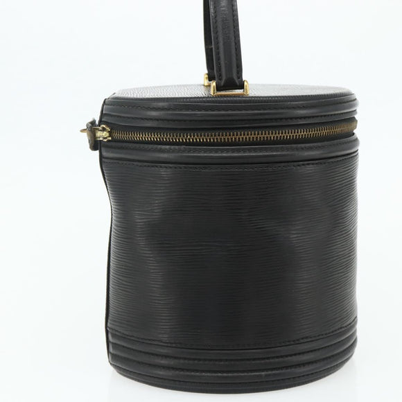 LOUIS VUITTON Epi Cannes Hand Bag Black M48032 LV Auth 178721