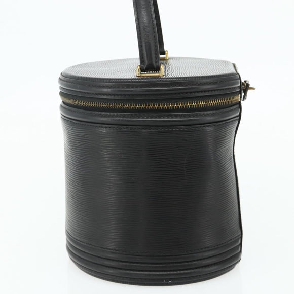 LOUIS VUITTON Epi Cannes Hand Bag Black M48032 LV Auth 178721