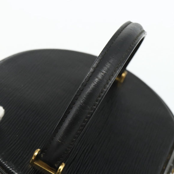 LOUIS VUITTON Epi Cannes Hand Bag Black M48032 LV Auth 178721