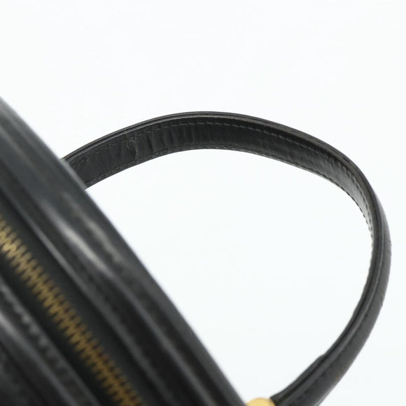 LOUIS VUITTON Epi Cannes Hand Bag Black M48032 LV Auth 178721