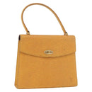 LOUIS VUITTON Epi Malesherbes Hand Bag Tassili Yellow Jonne M52379 Auth 178722-1