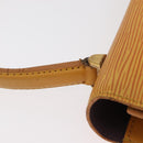 LOUIS VUITTON Epi Malesherbes Hand Bag Tassili Yellow Jonne M52379 Auth 178722-9