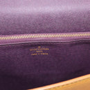 LOUIS VUITTON Epi Malesherbes Hand Bag Tassili Yellow Jonne M52379 Auth 178722-21