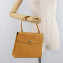 LOUIS VUITTON Epi Malesherbes Hand Bag Tassili Yellow Jonne M52379 Auth 178722-25