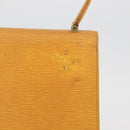 LOUIS VUITTON Epi Malesherbes Hand Bag Tassili Yellow Jonne M52379 Auth 178722-3
