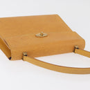 LOUIS VUITTON Epi Malesherbes Hand Bag Tassili Yellow Jonne M52379 Auth 178722-7