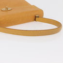 LOUIS VUITTON Epi Malesherbes Hand Bag Tassili Yellow Jonne M52379 Auth 178722-8