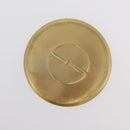 GUCCI Bamboo Hand Bag Leather Black Gold 000 1227 0633 Auth 178723V-25