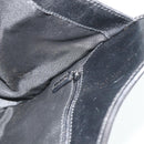 GUCCI GG Canvas Jackie Shoulder Bag Black Silver 002 1067 Auth 178724-20