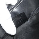 GUCCI GG Canvas Jackie Shoulder Bag Black Silver 002 1067 Auth 178724-12