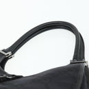 GUCCI GG Canvas Jackie Shoulder Bag Black Silver 002 1067 Auth 178724-8