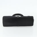GUCCI GG Canvas Jackie Shoulder Bag Black Silver 002 1067 Auth 178724-5