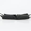 GUCCI GG Canvas Waist bag Black Silver 28566 Auth 178726-9