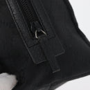 GUCCI GG Canvas Hand Bag Black Silver 124542 Auth 178727A-10