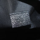 GUCCI GG Canvas Hand Bag Black Silver 124542 Auth 178727A-17