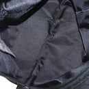 GUCCI GG Canvas Hand Bag Black Silver 124542 Auth 178727A-11
