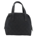 GUCCI GG Canvas Hand Bag Black Silver 124542 Auth 178727A-2