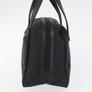 GUCCI GG Canvas Hand Bag Black Silver 124542 Auth 178727A-3