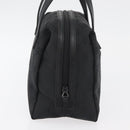 GUCCI GG Canvas Hand Bag Black Silver 124542 Auth 178727A-4
