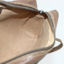 GUCCI GG Supreme Web Sherry Line Bag PVC Beige Gold 56 02 087 Auth 178729-18