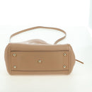 GUCCI Soho Hand Bag Leather 2way Pink Gold 336751 Auth 178732V-5