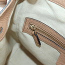 GUCCI Soho Hand Bag Leather 2way Pink Gold 336751 Auth 178732V-25