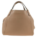 GUCCI Soho Hand Bag Leather 2way Pink Gold 336751 Auth 178732V-2