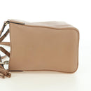 GUCCI Soho Hand Bag Leather 2way Pink Gold 336751 Auth 178732V-4
