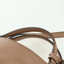 GUCCI Soho Hand Bag Leather 2way Pink Gold 336751 Auth 178732V-14