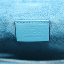 GUCCI Chain Dionysus Angry Cat Bag Leather Beige Silver 403348 Auth 178733V-22