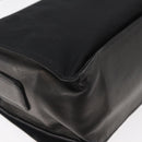 PRADA Shoulder Bag Nylon Black Silver Auth 178737A-16