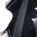 GIVENCHY Hand Bag Leather Black Gold Auth 178755-20