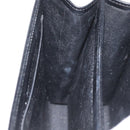 GIVENCHY Hand Bag Leather Black Gold Auth 178755-22