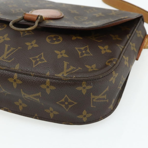 LOUIS VUITTON Monogram Saint Cloud GM Shoulder Bag M51242 LV Auth 178756