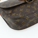 LOUIS VUITTON Monogram Saint Cloud GM Shoulder Bag M51242 LV Auth 178756-15