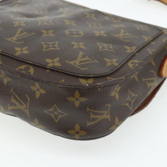 LOUIS VUITTON Monogram Saint Cloud GM Shoulder Bag M51242 LV Auth 178756