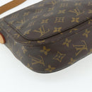 LOUIS VUITTON Monogram Saint Cloud GM Shoulder Bag M51242 LV Auth 178756-17