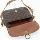 LOUIS VUITTON Monogram Saint Cloud GM Shoulder Bag M51242 LV Auth 178756-19