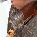 LOUIS VUITTON Monogram Saint Cloud GM Shoulder Bag M51242 LV Auth 178756-9