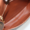 LOUIS VUITTON Monogram Saint Cloud GM Shoulder Bag M51242 LV Auth 178756-10