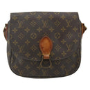 LOUIS VUITTON Monogram Saint Cloud GM Shoulder Bag M51242 LV Auth 178756-13