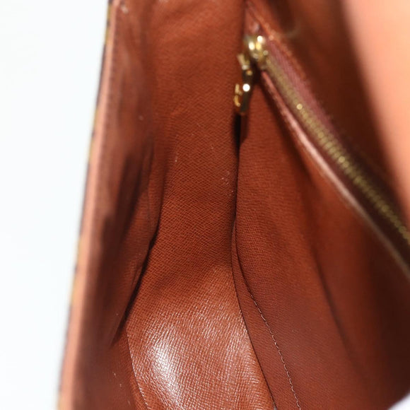LOUIS VUITTON Monogram Saint Cloud GM Shoulder Bag M51242 LV Auth 178756