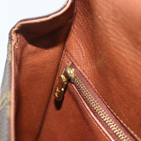 LOUIS VUITTON Monogram Saint Cloud GM Shoulder Bag M51242 LV Auth 178756