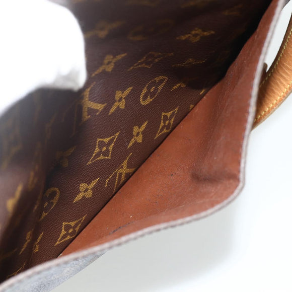 LOUIS VUITTON Monogram Saint Cloud GM Shoulder Bag M51242 LV Auth 178756